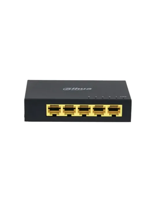 DAHUA PFS3005-5GT-V2: Switch Gigabit Plug&Play para Seguridad