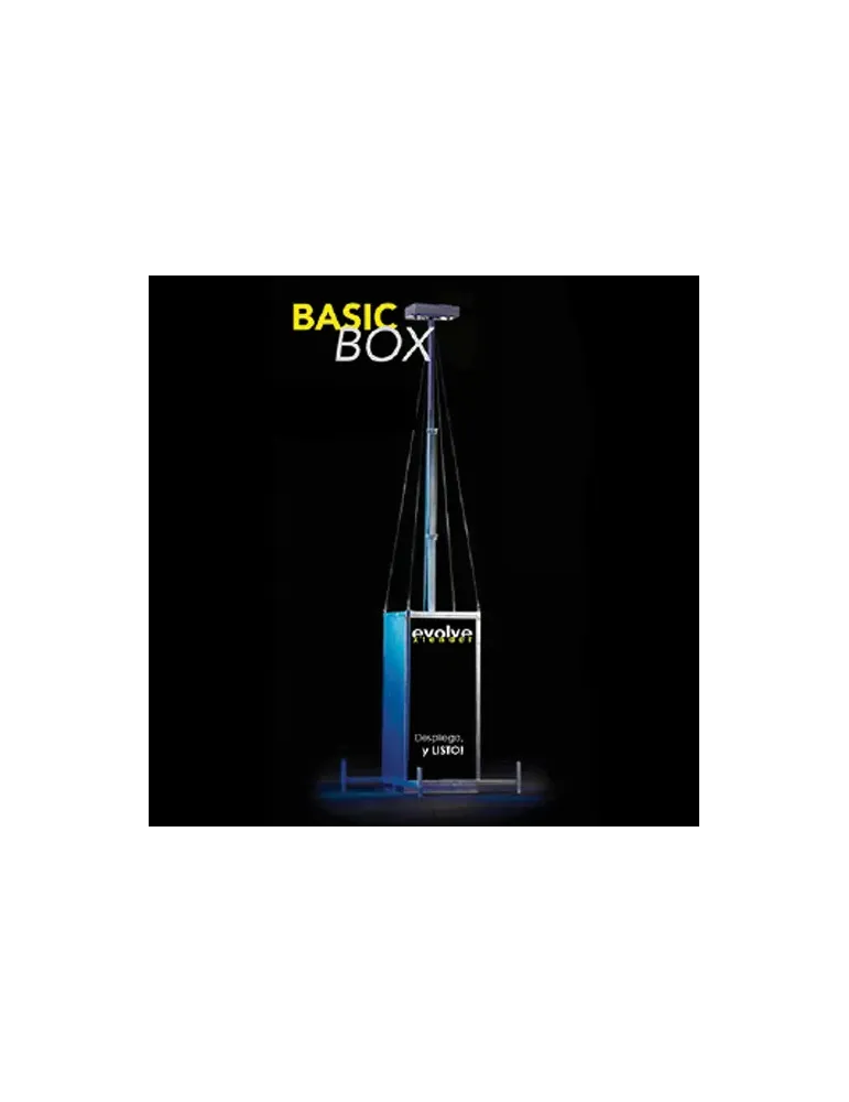 EVOLVEXtender BASIC-BOX: Estabilidad y Altura en Instalaciones