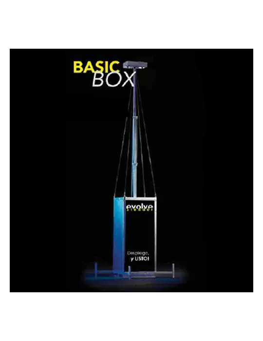 EVOLVEXtender BASIC-BOX: Estabilidad y Altura en Instalaciones