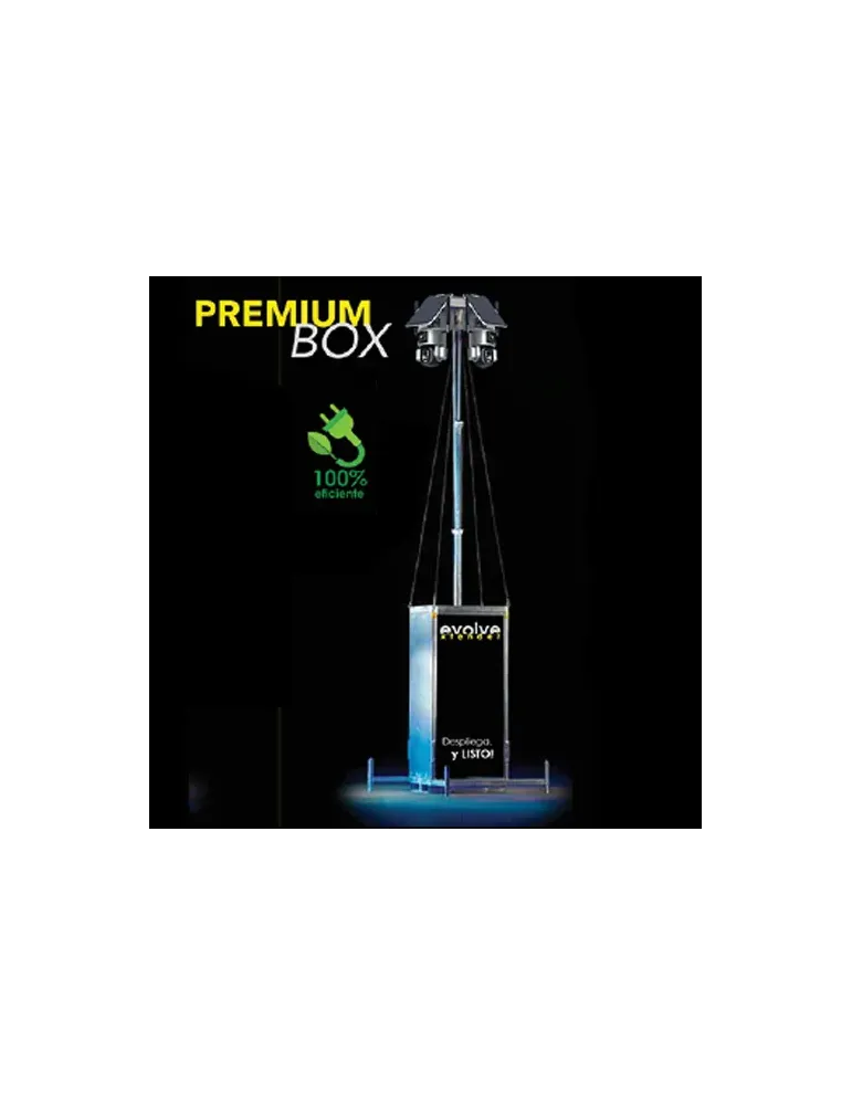 EVOLVEXtender PREMIUM-BOX: Protección Autonómica 4K