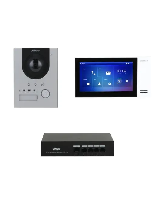 Kit Videoportero IP DAHUA: Seguridad y Conectividad Eficiente
