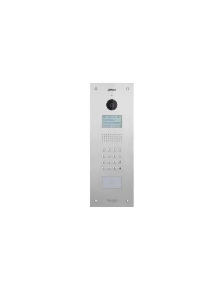 Estación Videoportero SIP Dahua VTO1210C-X-S1 para Exterior
