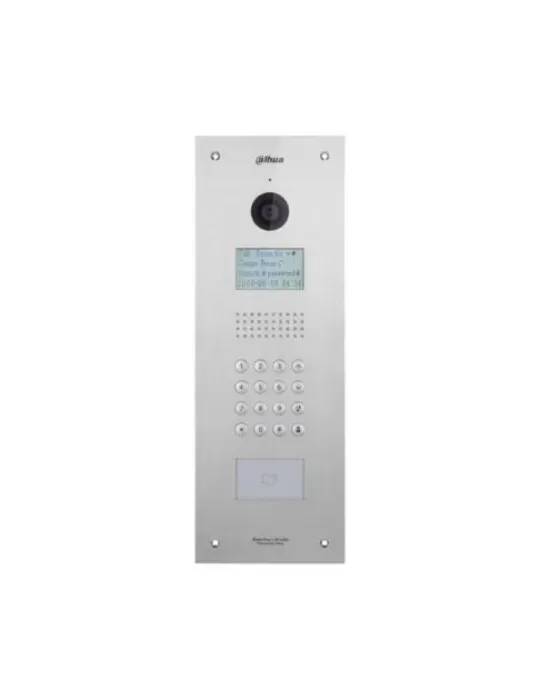 Estación Videoportero SIP Dahua VTO1210C-X-S1 para Exterior