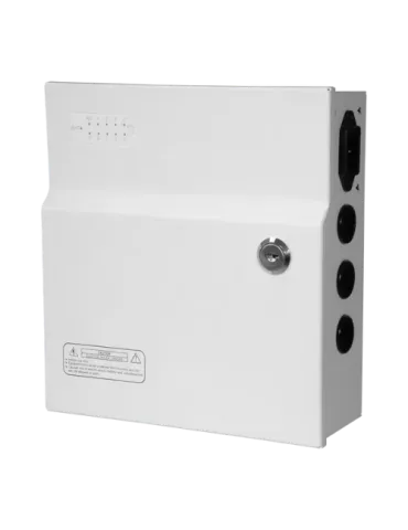 MCi PD120W-9-12V-UPS: Seguridad en Distribución de Alimentación
