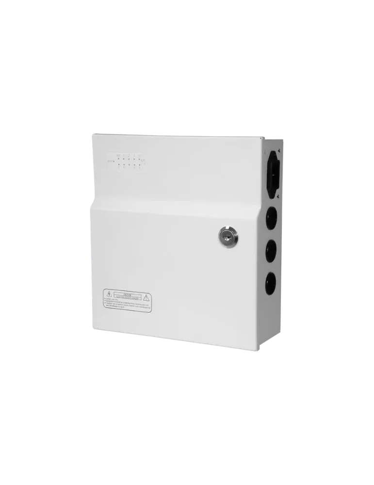 MCi PD120W-9-12V-UPS: Seguridad en Distribución de Alimentación