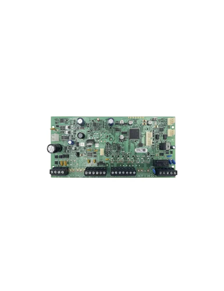 PARADOX SP5500+: Control y Seguridad Avanzada