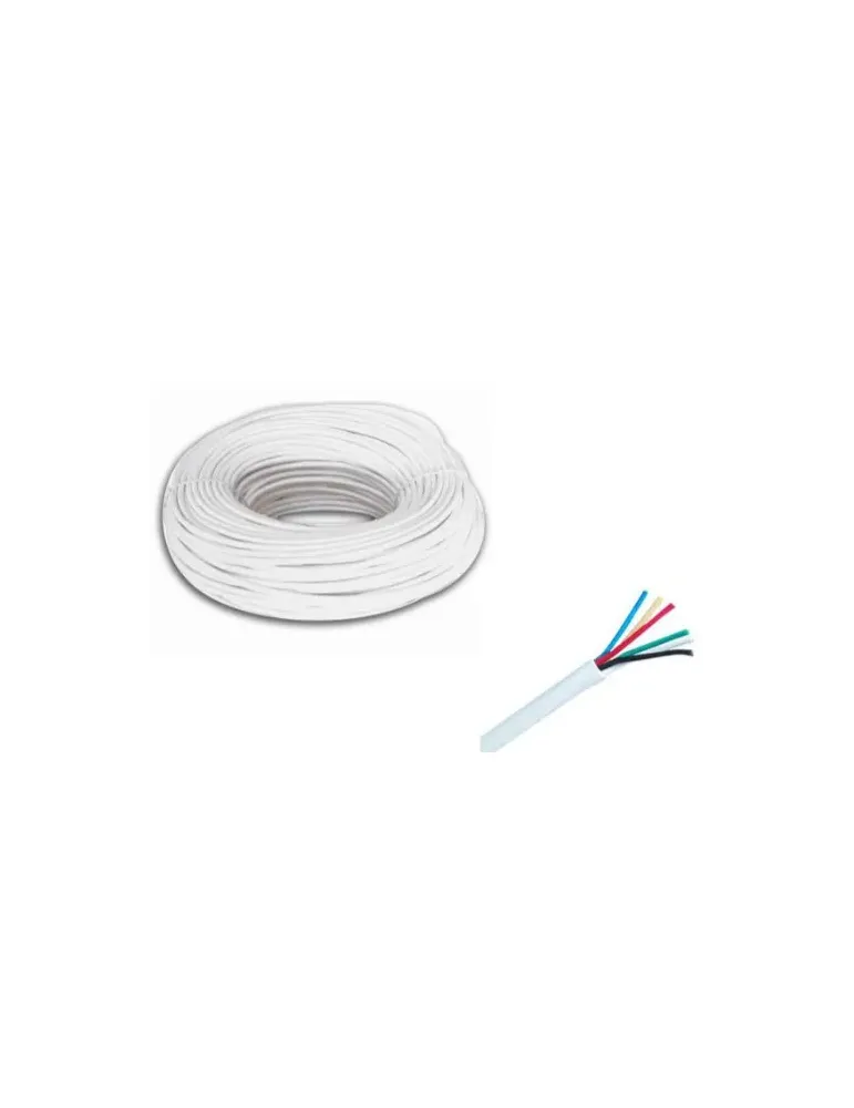 MCi MC-CA4P2-100: Bobina de cable flexible para alarmas