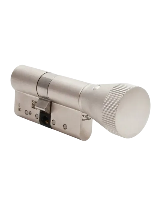 Cilindro Electrónico ASSA ABLOY TA-8EC530E40B para Cerraduras Europeas