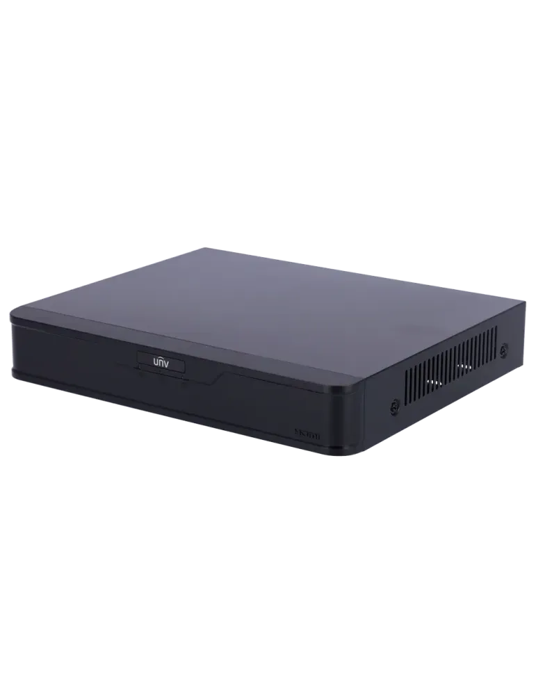 UNIVIEW UV-NVR501-04B-P4: Grabador NVR IP con 8MP y PoE