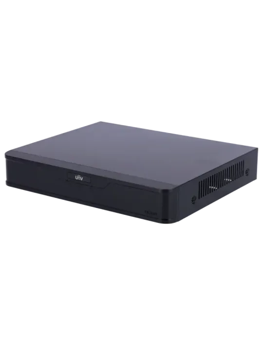 UNIVIEW UV-NVR501-04B-P4: Grabador NVR IP con 8MP y PoE