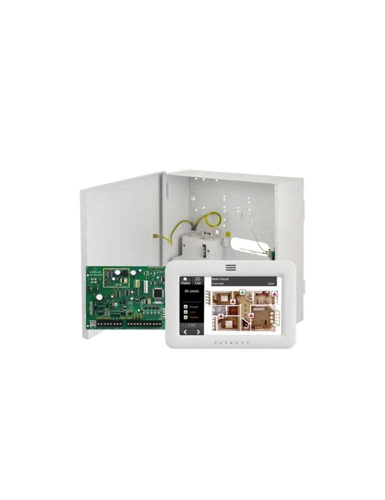 KITMG-08+: Solución eficiente para instalaciones seguras
