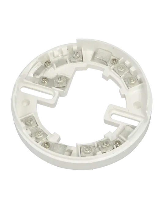 MCi NB-BASE-W: Base de Montaje Fácil para Detectores Wizmart