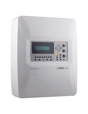 DMTECH DMT-FP9000-4: Central de Incendio de 4 Zonas