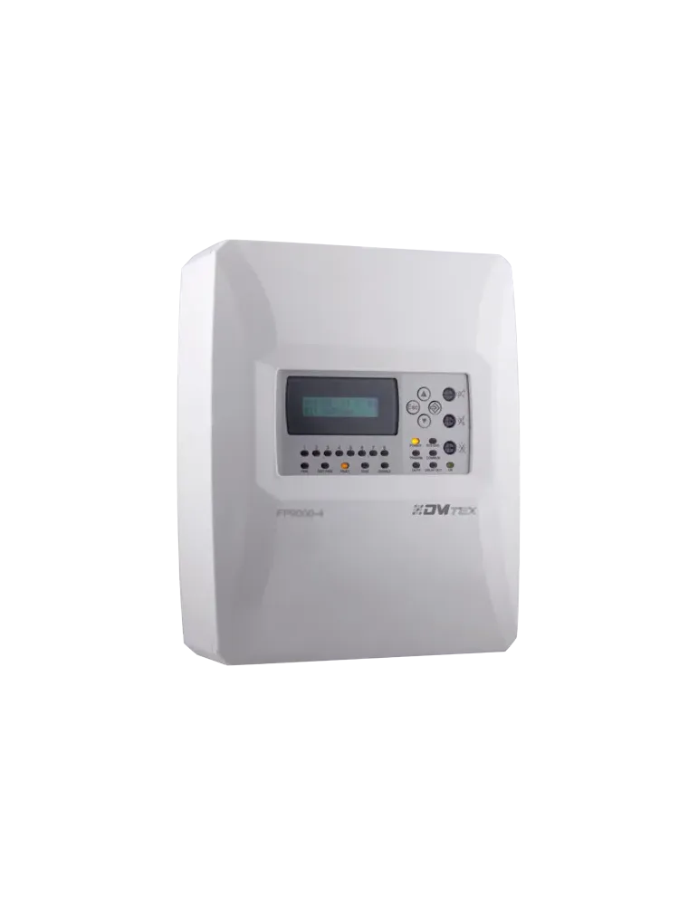 DMTECH DMT-FP9000-4: Central de Incendio de 4 Zonas