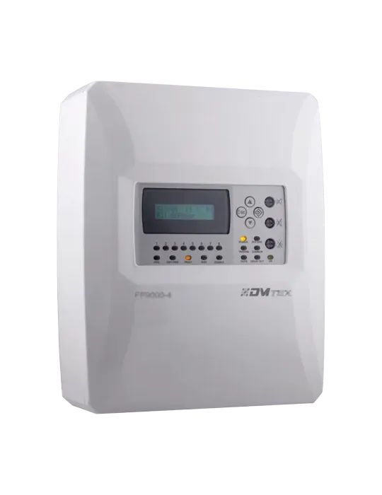DMTECH DMT-FP9000-4: Central de Incendio de 4 Zonas