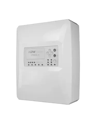 DMTECH DMT-FP9000L-4: Central de Incendio 4 Zonas Certificada