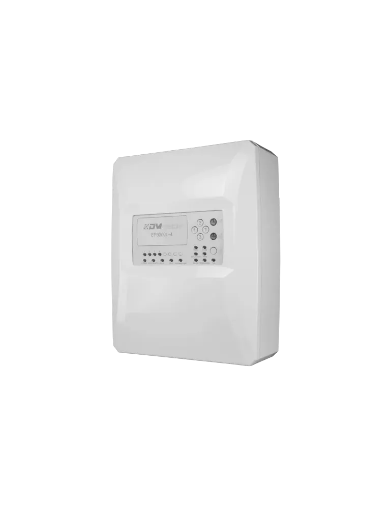 DMTECH DMT-FP9000L-4: Central de Incendio 4 Zonas Certificada