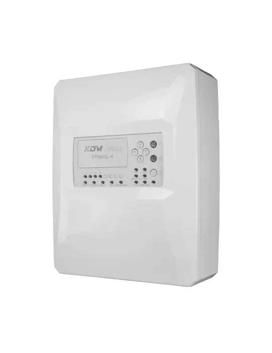 DMTECH DMT-FP9000L-4: Central de Incendio 4 Zonas Certificada