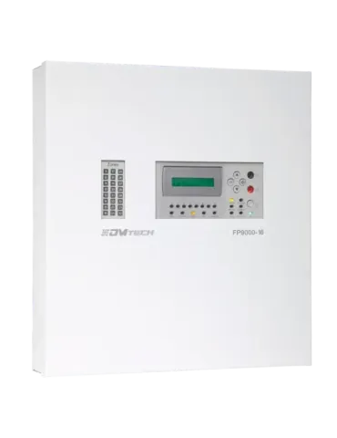DMTECH DMT-FP9000-16: Central de Incendio Convencional de 16 Zonas