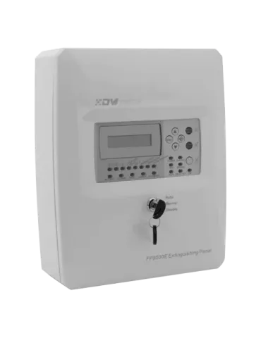 DMTECH DMT-FP9000E: Central de Detección y Extinción Eficiente