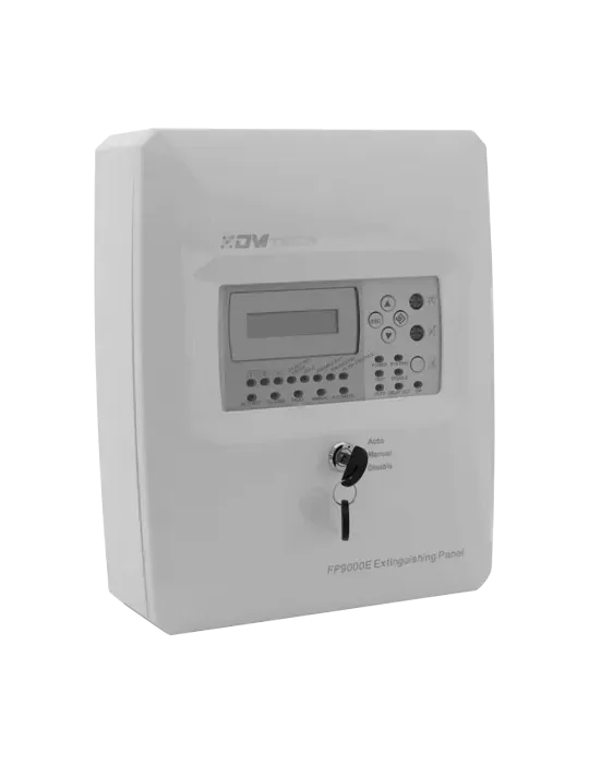 DMTECH DMT-FP9000E: Central de Detección y Extinción Eficiente