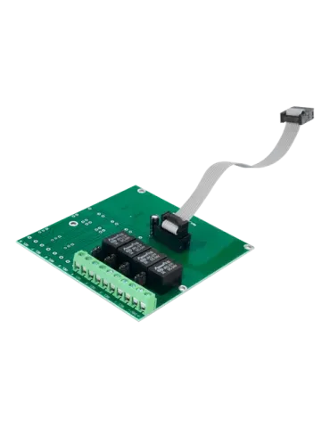 DMTECH DMT-M9000R-4: Módulo de relés para sistemas de seguridad