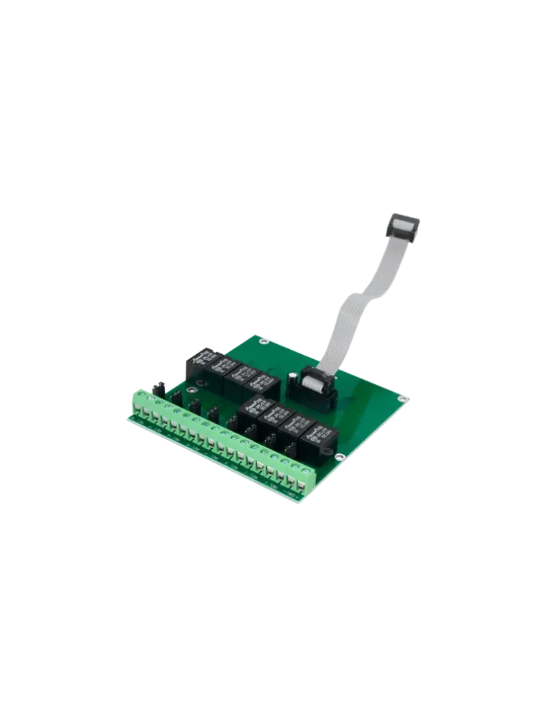 DMTECH DMT-M9000R-8: Módulo de Relés de 8 Salidas Eficiente