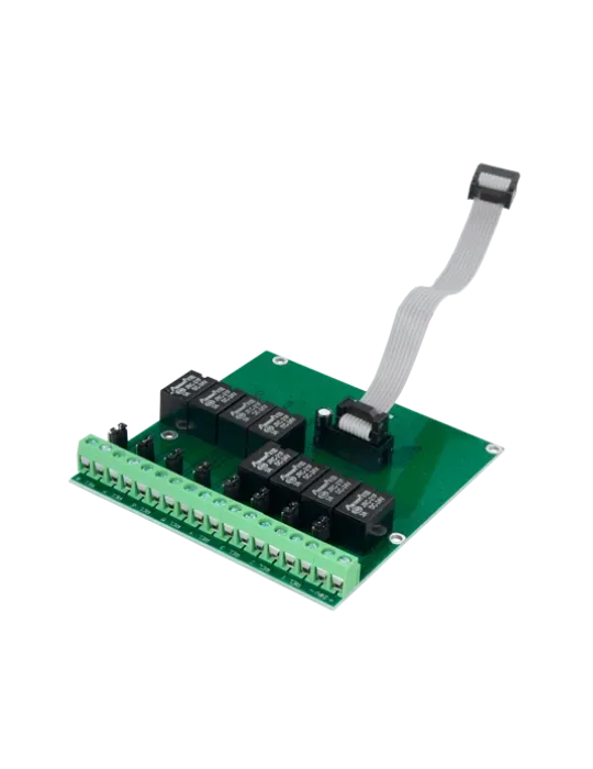 DMTECH DMT-M9000R-8: Módulo de Relés de 8 Salidas Eficiente