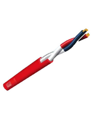 Bobina MCi FC10-100-C: Cable Trenzado para Seguridad de Incendios