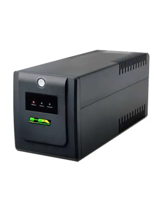 HECTRONICA HASIL2000LCD: UPS Avanzada para Seguridad