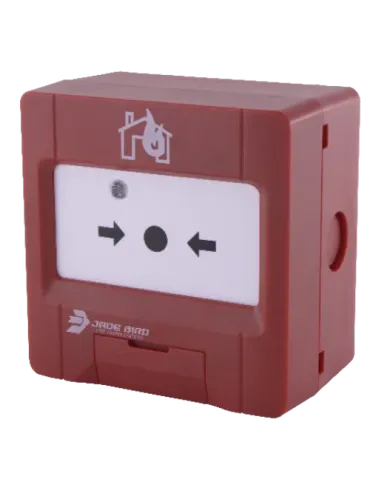 JADE BIRD JBE-2101: Pulsador Manual Seguridad Eficiente