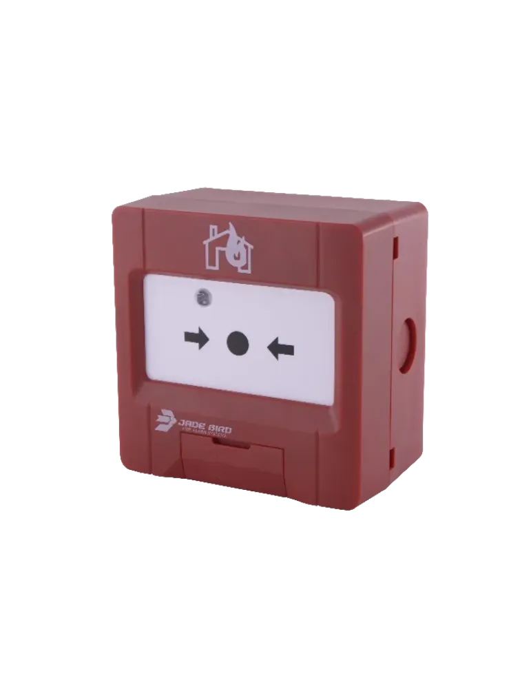 JADE BIRD JBE-2101: Pulsador Manual Seguridad Eficiente
