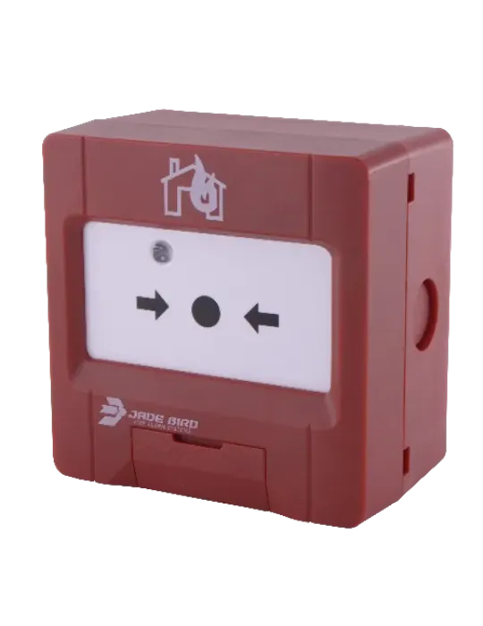 JADE BIRD JBE-2101: Pulsador Manual Seguridad Eficiente