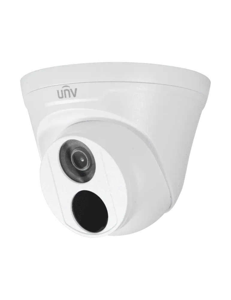 Cámara Turret IP UNIVIEW 4MP con IR y Alta Calidad