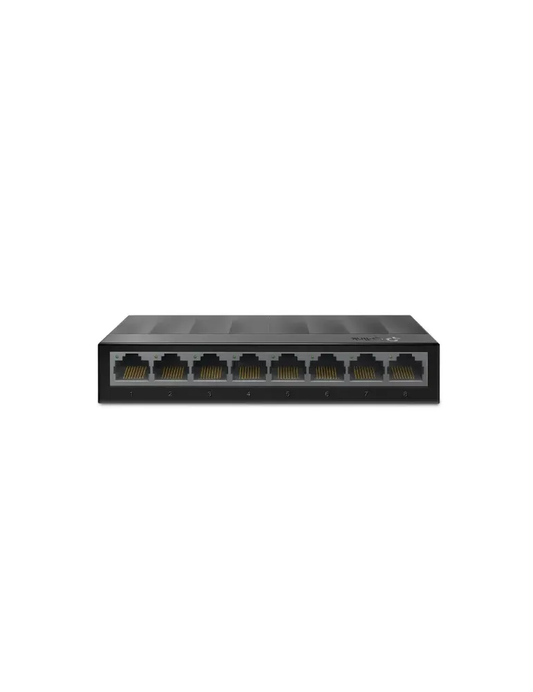 TPLINK TL-LS1008G: Switch Gigabit Eficiente y Silencioso