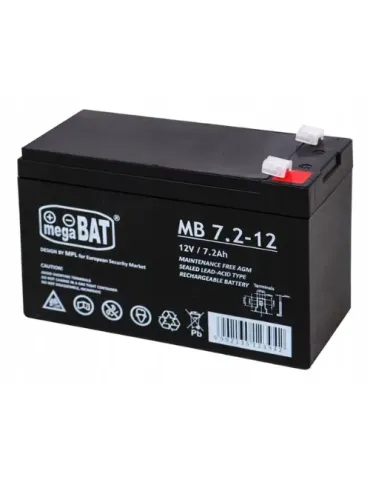 Batería MCi BATT-1272U: Eficiencia y Larga Duración
