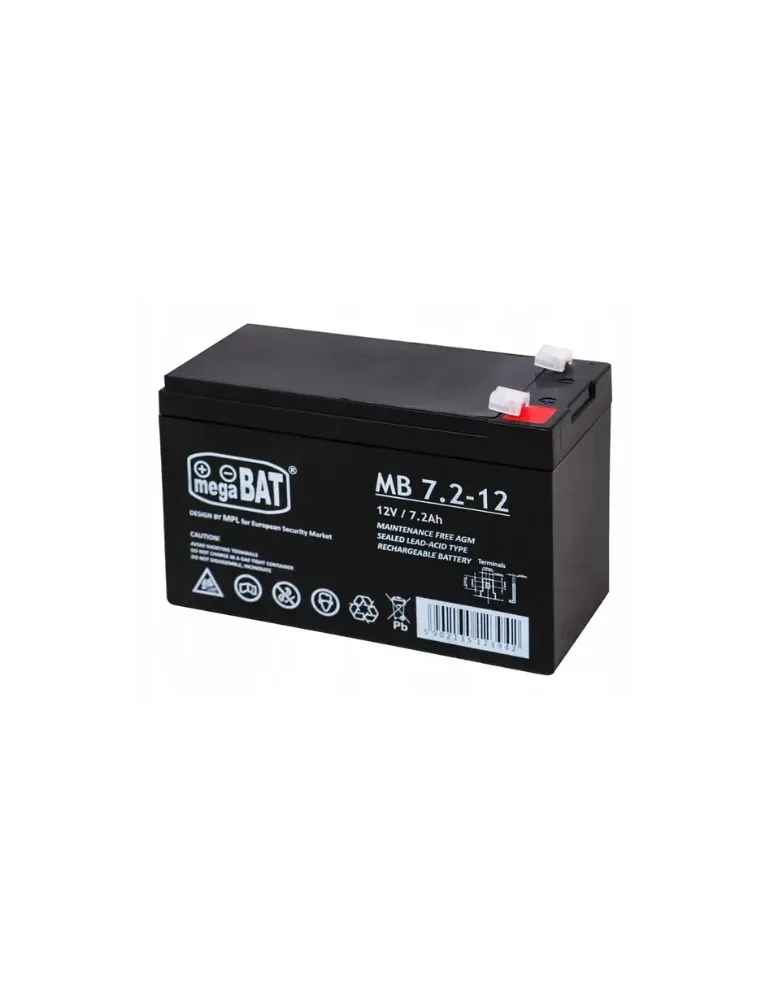 Batería MCi BATT-1272U: Eficiencia y Larga Duración