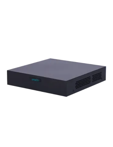 UNIVIEW UV-XVR-104F: Grabador DVR 5 en 1 para seguridad avanzada