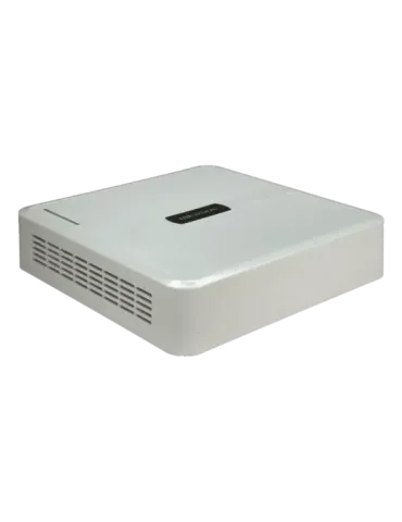 HIKVISION Hiwatch HWD-5104H-G4: DVR 5 en 1 de Alta Eficiencia