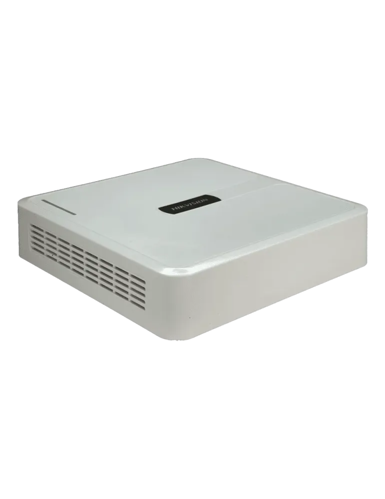 HIKVISION Hiwatch HWD-5104H-G4: DVR 5 en 1 de Alta Eficiencia