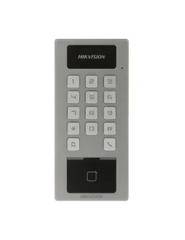HIKVISION DS-K1T502DBFWX: Lector Biométrico Autónomo de Seguridad