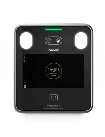 ANVIZ FACEDEEP3-PRO: Control de acceso facial avanzado