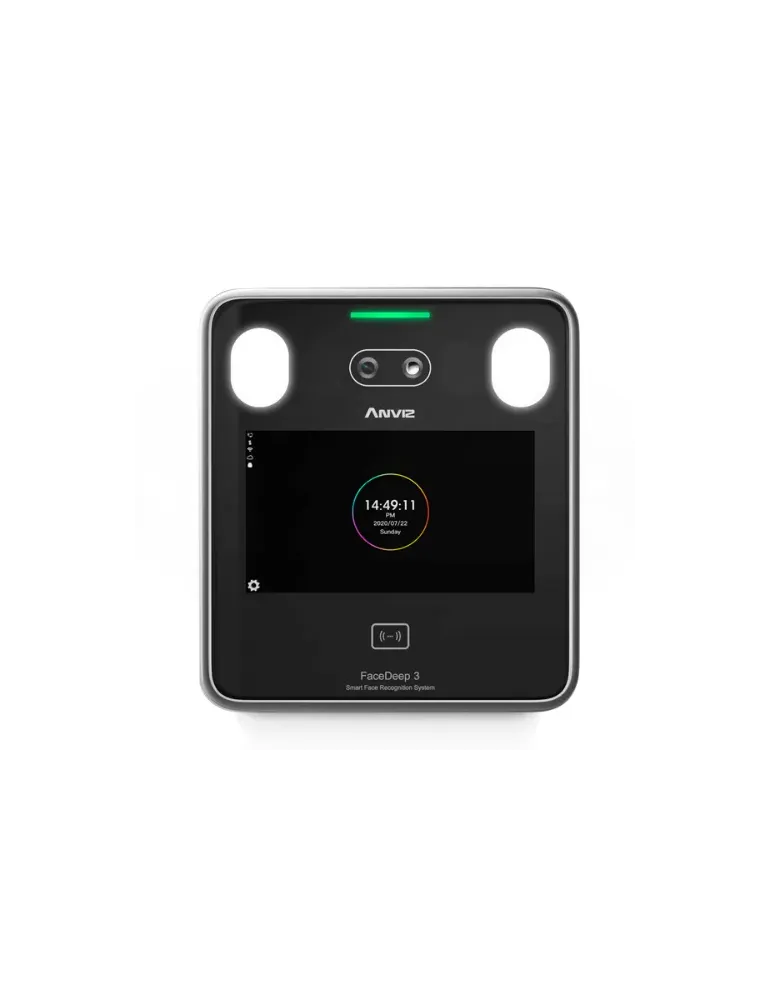 ANVIZ FACEDEEP3-PRO: Control de acceso facial avanzado