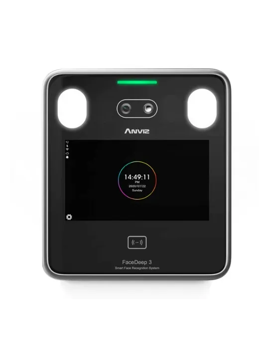 ANVIZ FACEDEEP3-PRO: Control de acceso facial avanzado