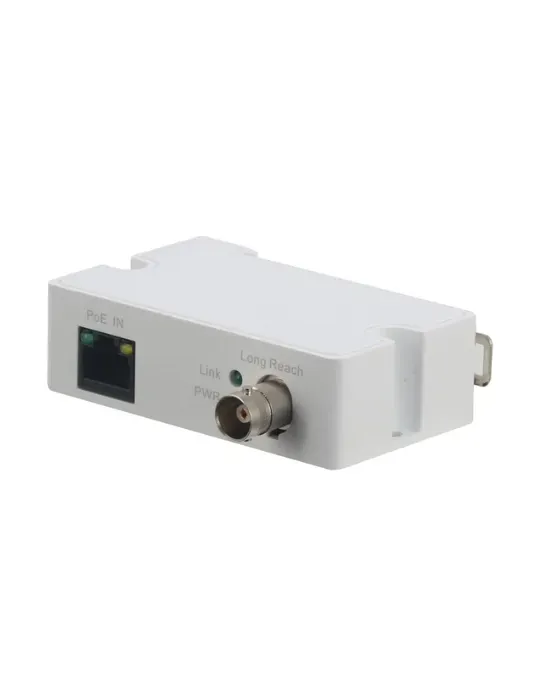 Conversor RJ45 a BNC DAHUA LR1002-1ET-V3 para transmisión eficiente