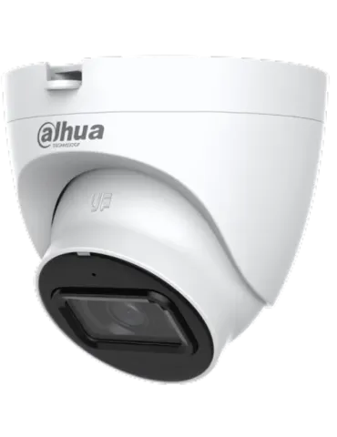 Cámara Turret 4 en 1 DAHUA 8MP con Smart IR y WDR