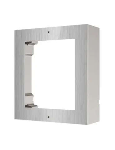 Marco HIKVISION DS-KD-ACW1/S para Módulos de Videoportero