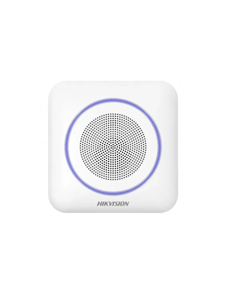 HIKVISION DS-PS1-II-WE: Sirena Inalámbrica de Seguridad