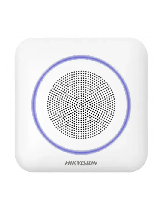 HIKVISION DS-PS1-II-WE: Sirena Inalámbrica de Seguridad