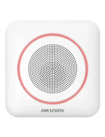 Sirena HIKVISION DS-PS1-II-WE: Seguridad y Confiabilidad